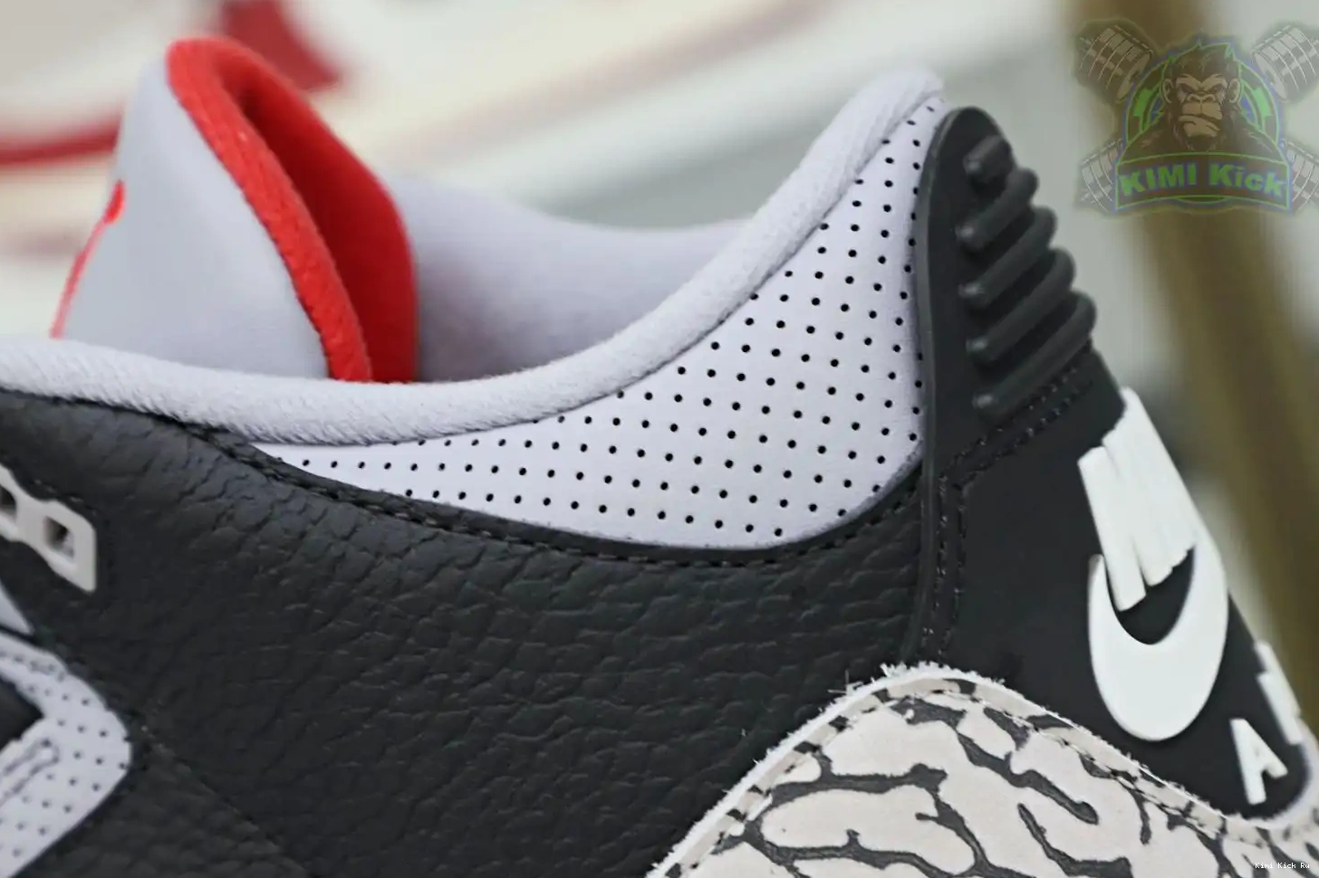  3 Jordan Jordan Kimikick Air 2018（854262-001） blackcement retro 0323